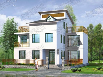 三層農(nóng)村房屋設(shè)計圖紙_別墅設(shè)計圖紙,新農(nóng)村別墅,農(nóng)村自建房設(shè)計
