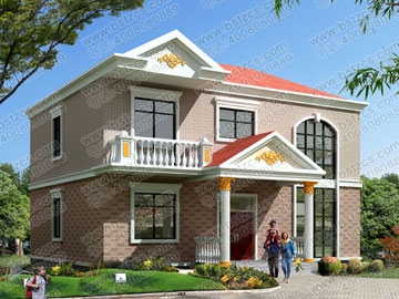 農村二層復式客廳住宅設計圖_別墅設計圖紙,新農村別墅,農村自建房設計