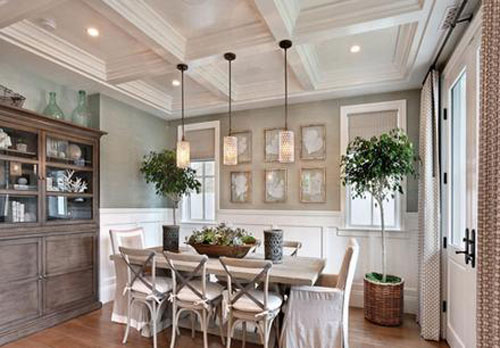 別墅餐廳裝修風水禁忌