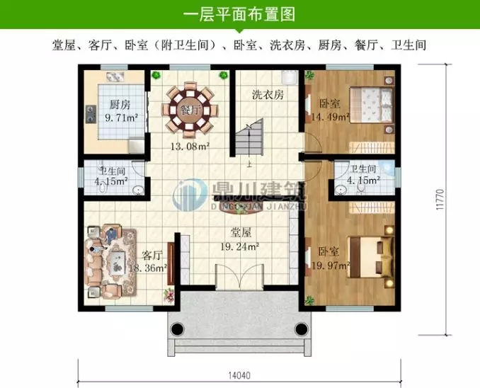 新款推薦：這5套圖紙美觀與實用并重，好圖紙就是要符合農村生活習慣！