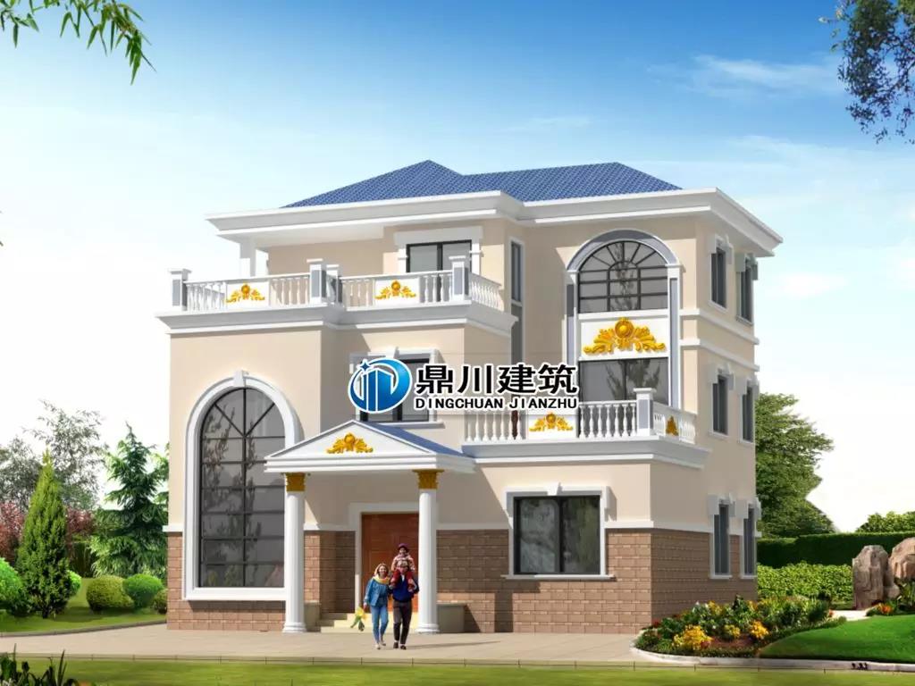 農村自建房的玄關布局要點，正確營造聚財處！