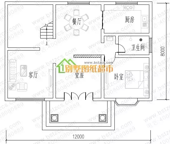 6款進深8米的農(nóng)村別墅設(shè)計圖紙，真正的經(jīng)濟又實用！