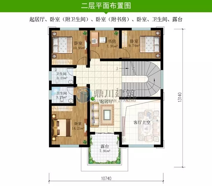 7款廚房帶后門的農村別墅，適合農村的生活習慣，值得收藏！