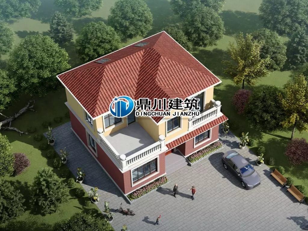 【11*10米】農(nóng)村二層經(jīng)濟小別墅，好看實用，為農(nóng)村生活量身定制！