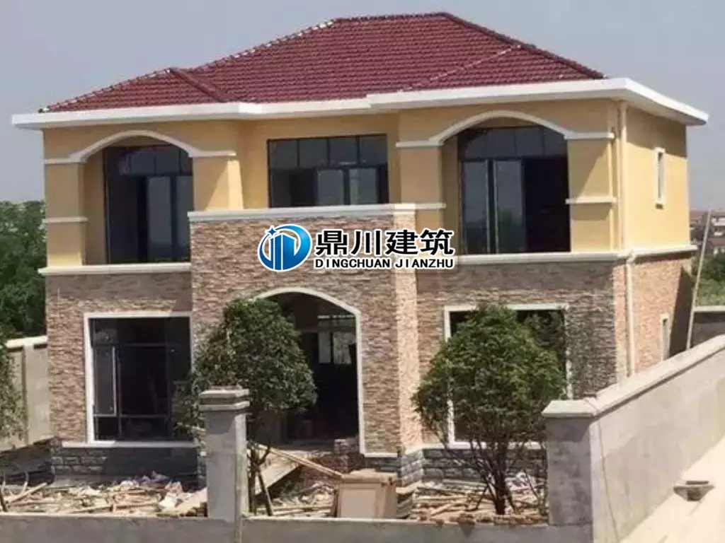 12×11.6米，25萬建二層農(nóng)村別墅，戶型好到全家人都滿意！
