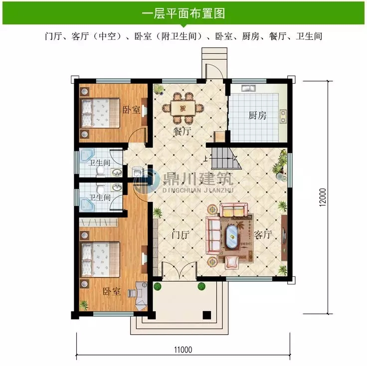 農村復式三層大氣別墅，造價親民易建造，30萬也能建出豪宅效果！