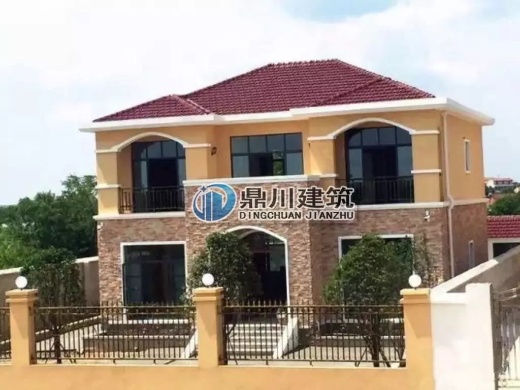 12×11.6米，25萬建二層農(nóng)村別墅，戶型好到全家人都滿意！