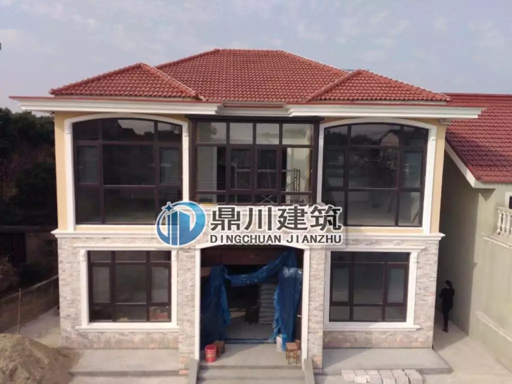 12×11.6米，25萬建二層農(nóng)村別墅，戶型好到全家人都滿意！