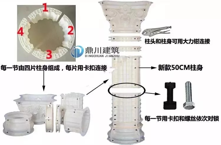 歐式風(fēng)格別墅怎能少了羅馬柱？來看羅馬柱的完美應(yīng)用！
