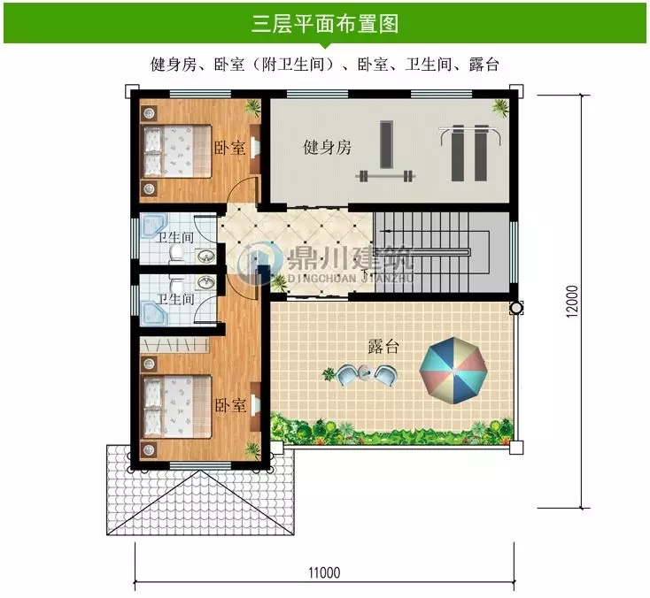 農村復式三層大氣別墅，造價親民易建造，30萬也能建出豪宅效果！