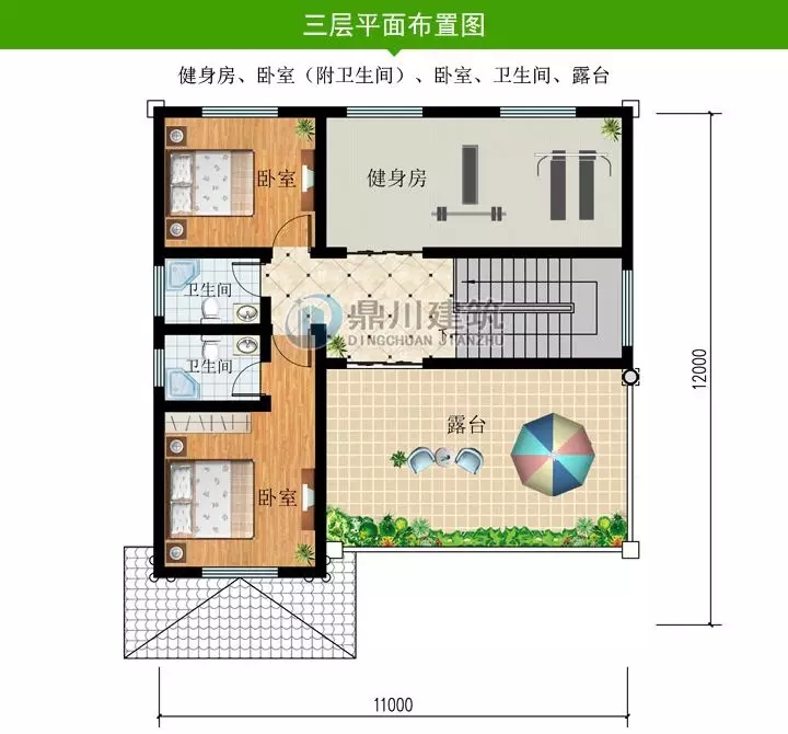 【案例】農村建房火爆的三層帶露臺簡歐小別墅，看了案例都想蓋！