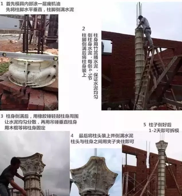 歐式風(fēng)格別墅怎能少了羅馬柱？來看羅馬柱的完美應(yīng)用！