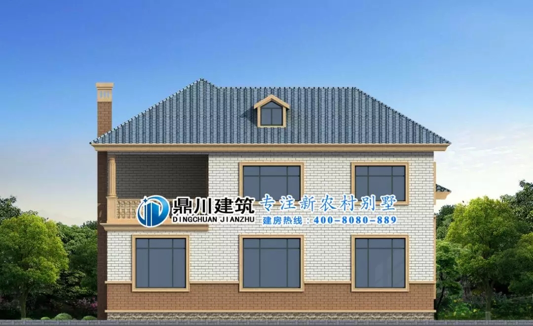 8款二層帶庭院農村別墅，有院子車庫大露臺才是完美愜意人生！
