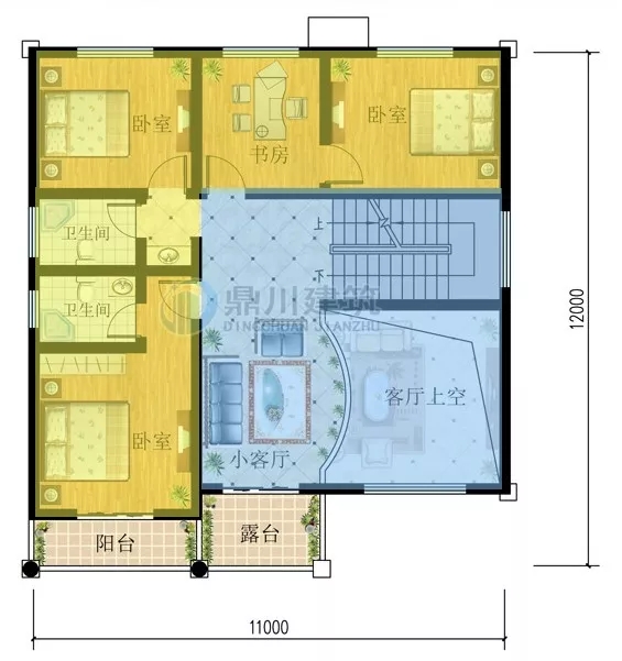 【干貨】教你如何看對戶型圖，建房的錢不浪費！
