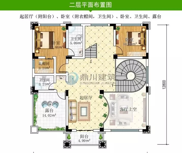 7款廚房帶后門的農村別墅，適合農村的生活習慣，值得收藏！
