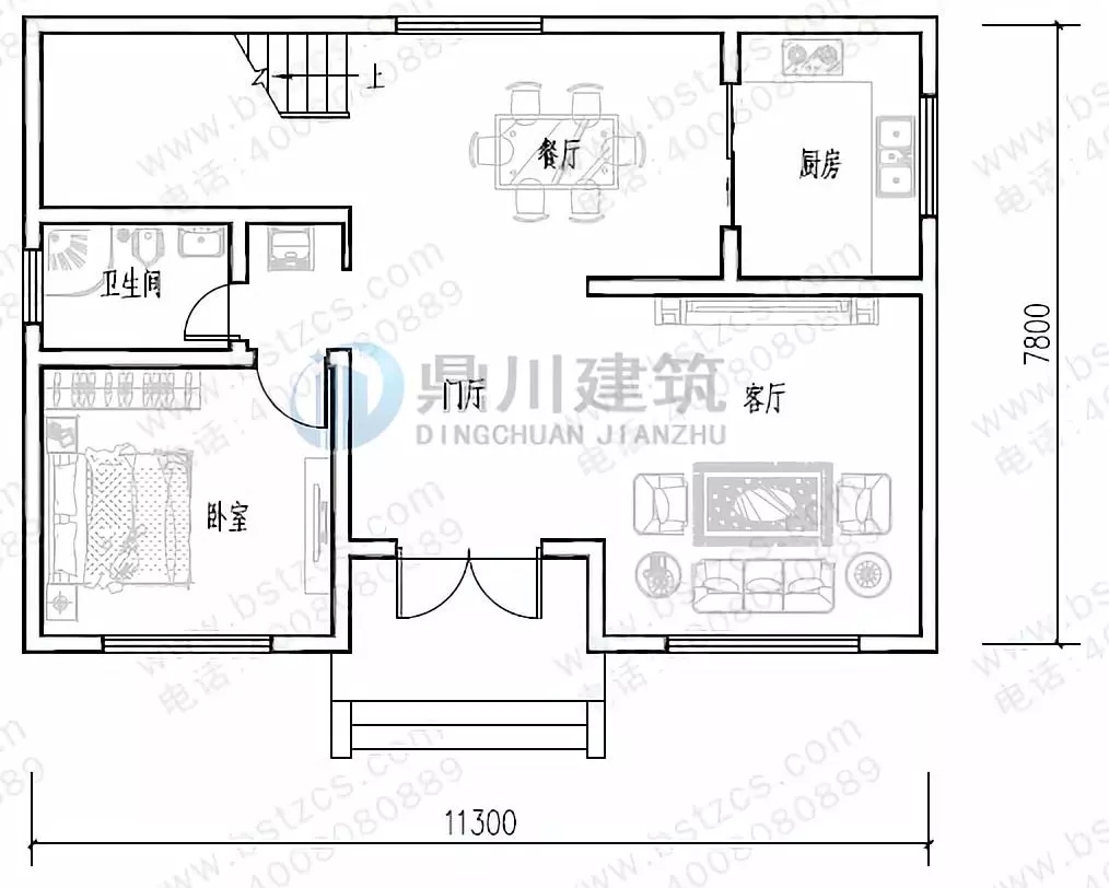 10套占地90平左右農(nóng)村別墅，功能齊全，是小戶型的理想選擇